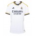 Real Madrid Antonio Rudiger #22 Voetbalkleding Thuisshirt Dames 2023-24 Korte Mouwen
